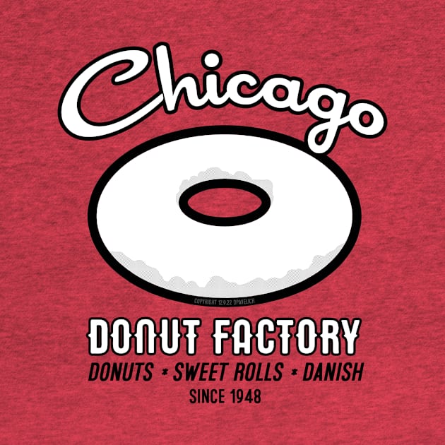 Chicago Donut Factory by Vandalay Industries